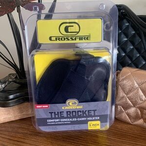 Crossfire Black Concealed Carry Holster new 216